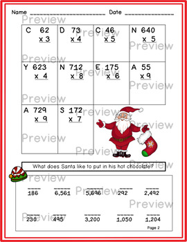 Multiplication Practice One digit, Two digit, and Three digit | TpT