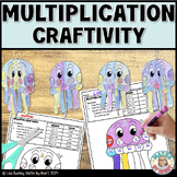 Multiplication Practice Printable Summer Coloring Math Cra