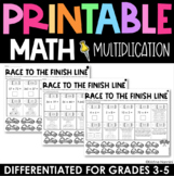 Multiplication Practice - Printable Test Prep