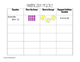 Multiplication Practice Sheets