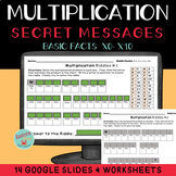 Multiplication Practice Sheets for 3rd Grade