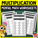 Multiplication Practice Worksheets - Back to School