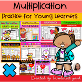 Multiplication Practice for Young Learners Bundle
