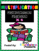 Multiplication Printable Six Facts