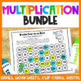 Multiplication Facts Practice - Worksheets & Games for Mul