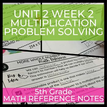 multi step problem solving 5th grade