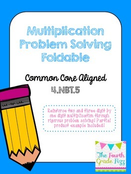 problem solving multiplication 4.10