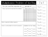 Multiplication Problem of the Day