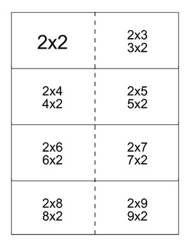 Multiplication Facts Mastery & Fluency for Common Core: Product 36