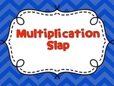 Multiplication Product 36 Slap