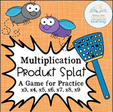 Times Tables Practice Game Multiplication Product Splat