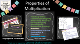 Multiplication Properties | Commutative | Associative | Di