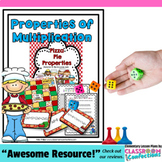 Multiplication Properties Game: Math Game for 4th Grade (p