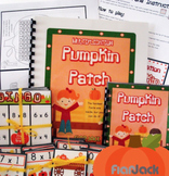 Multiplication Facts Fall Pumpkin Patch Activity Bundle