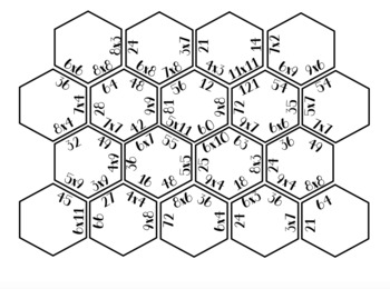 Preview of Multiplication Puzzle