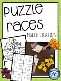 Multiplication Partner Game | Puzzle Race