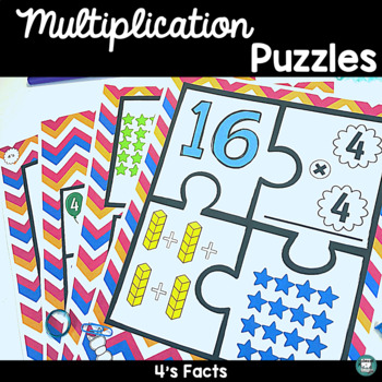 Multiplication Games Fours by Talented in Third | TPT