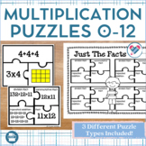 Multiplication and Division Puzzles