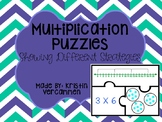 Multiplication Puzzles - Matching the Different Strategies