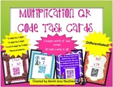 Multiplication QR Code Task Cards