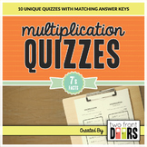 Multiplication Quiz (7's Facts)