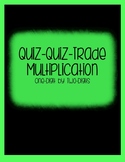 Multiplication Quiz Quiz Trade