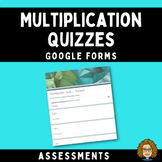 Multiplication Quizzes (0-12)