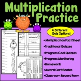 Multiplication Quizzes