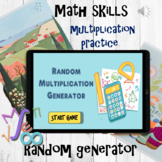 Multiplication Random Generator | Math Skills | Online Mat