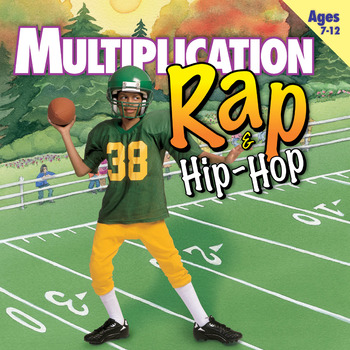 Preview of Multiplication Rap & Hip Hop