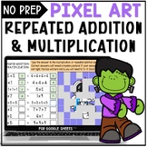 Multiplication Repeated Addition Digital Resource | Hallow