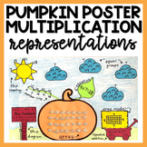 Multiplication Representations Pumpkin Activity