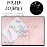 Multiplication Review Game