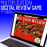 Multiplication Review Game - Hot Stew Review