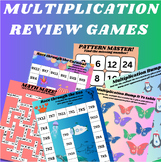 Multiplication Review Games
