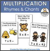 Multiplication Rhymes and Chants