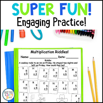 multiplication facts riddles single digit multiplication worksheets