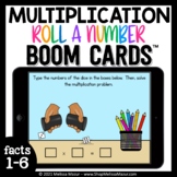 Multiplication Roll-A-Number - Boom Learning℠
