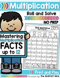 Multiplication: Roll and Solve