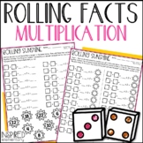 Multiplication Rolling Facts: Multiplication Facts to 12