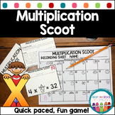Multiplication Scoot
