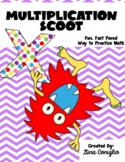 Multiplication Scoot Game