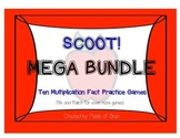 Multiplication Scoot Mega Bundle x3 to x12