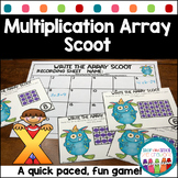Multiplication Scoot with Arrays