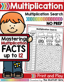 Preview of Multiplication: Search