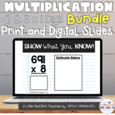 Multiplication: Single Digit Bundle (Digital and Print)