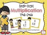 Multiplication Single-Digit Task Cards