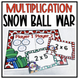 Multiplication Snow Ball War