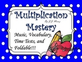 Multiplication Songs Mastery Bundle