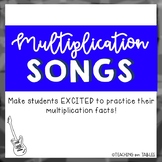 Multiplication Songs for the Classroom